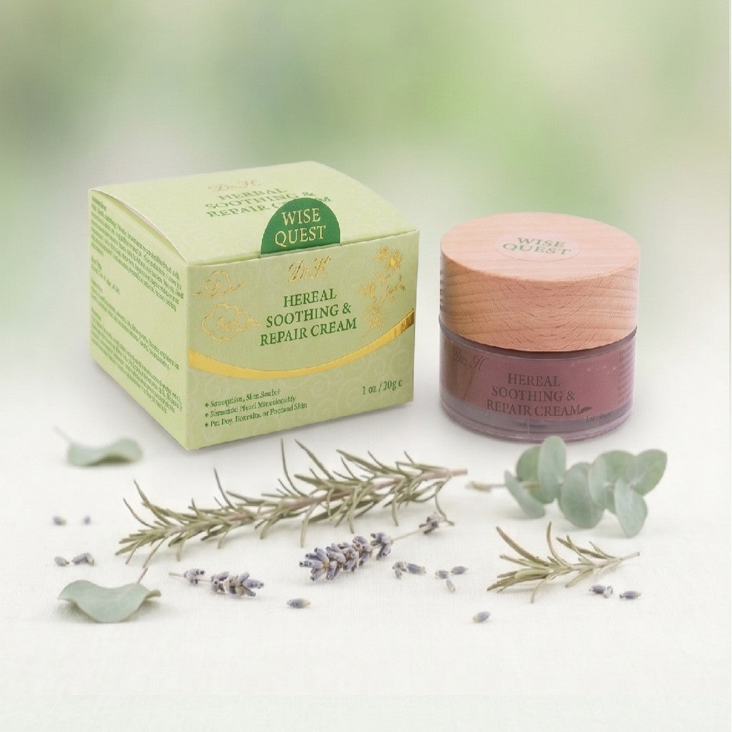 WISEQUEST Herbal Soothing and Repair Cream product image