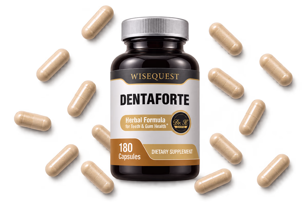 DentaForte 草本固齒膠囊