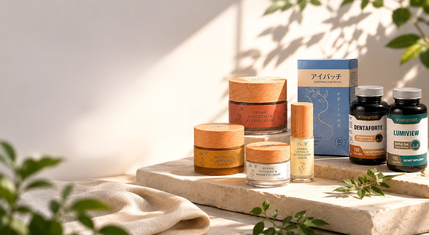 Time-tested botanicals,
modern formulation.
