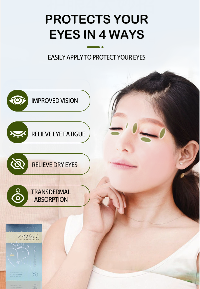 2-Day Trial Pack - Wise Quest Soothing Eye Patches