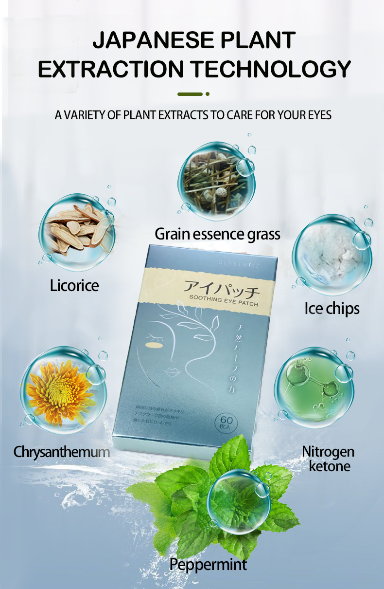 2-Day Trial Pack - Wise Quest Soothing Eye Patches