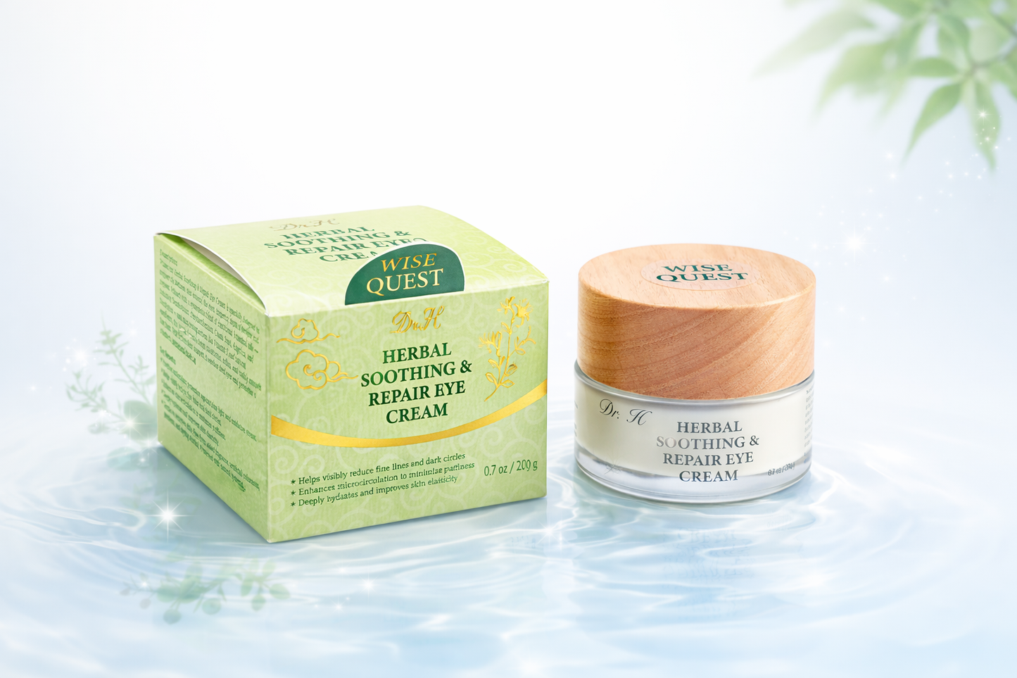 WISEQUEST Herbal Soothing and Repair Eye Cream product image
