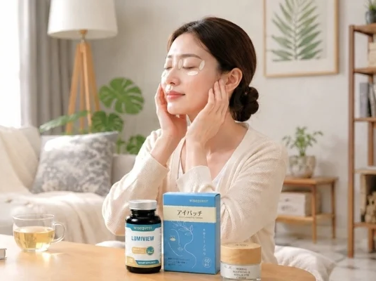 WiseQuest Eye Patches and botanical eye-care products