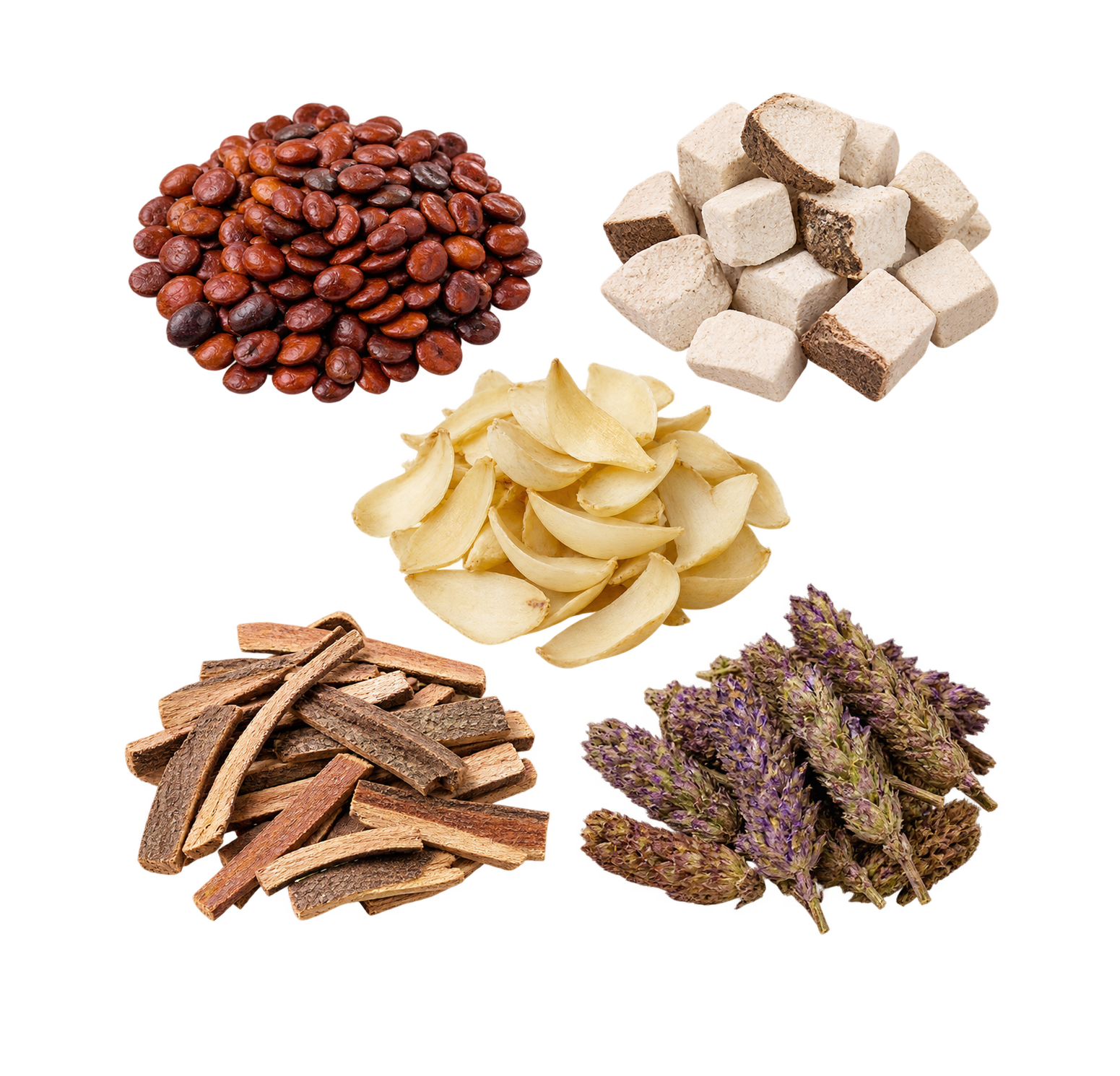 WiseQuest CALMOON — the 4-axis calming botanicals