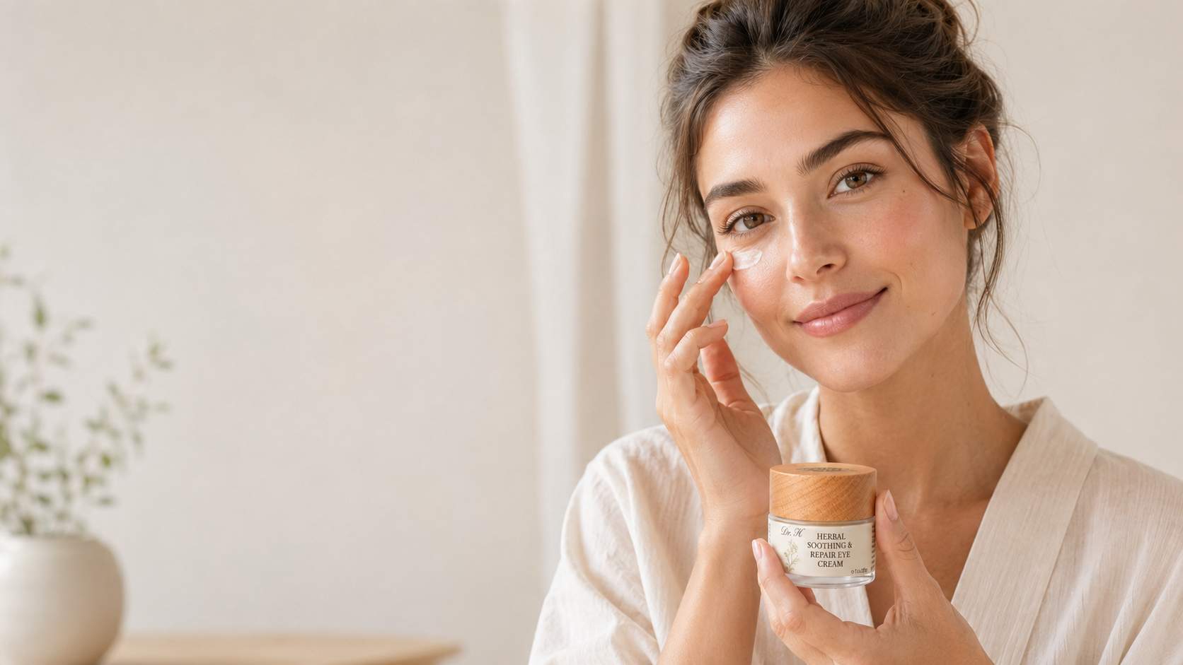 WiseQuest Herbal Soothing & Repair Eye Cream