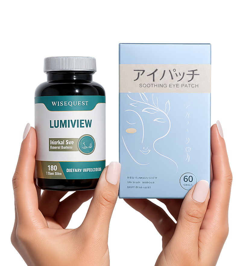 WiseQuest LUMIVIEW + Eye Patches