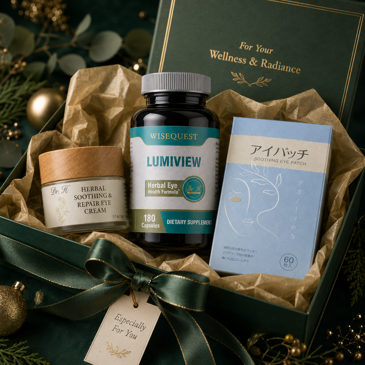 WiseQuest Eye Care Trio
